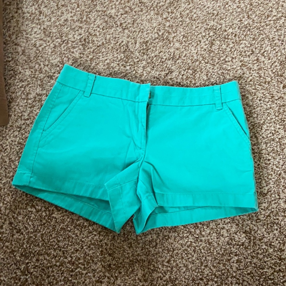 JCREW, women’s chino shorts, size 6